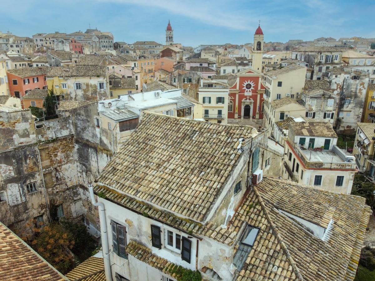 Contessa Di Corfu II Daire Dış mekan fotoğraf