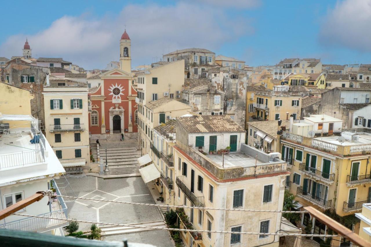 Contessa Di Corfu II Daire Dış mekan fotoğraf